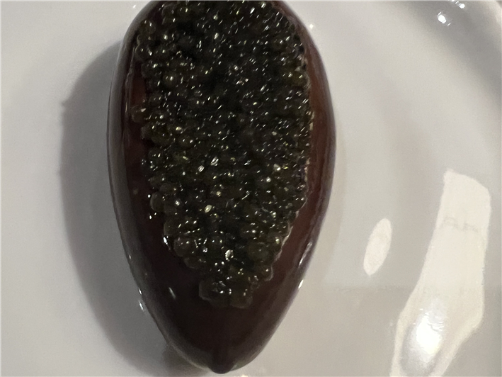chocolate and caviar